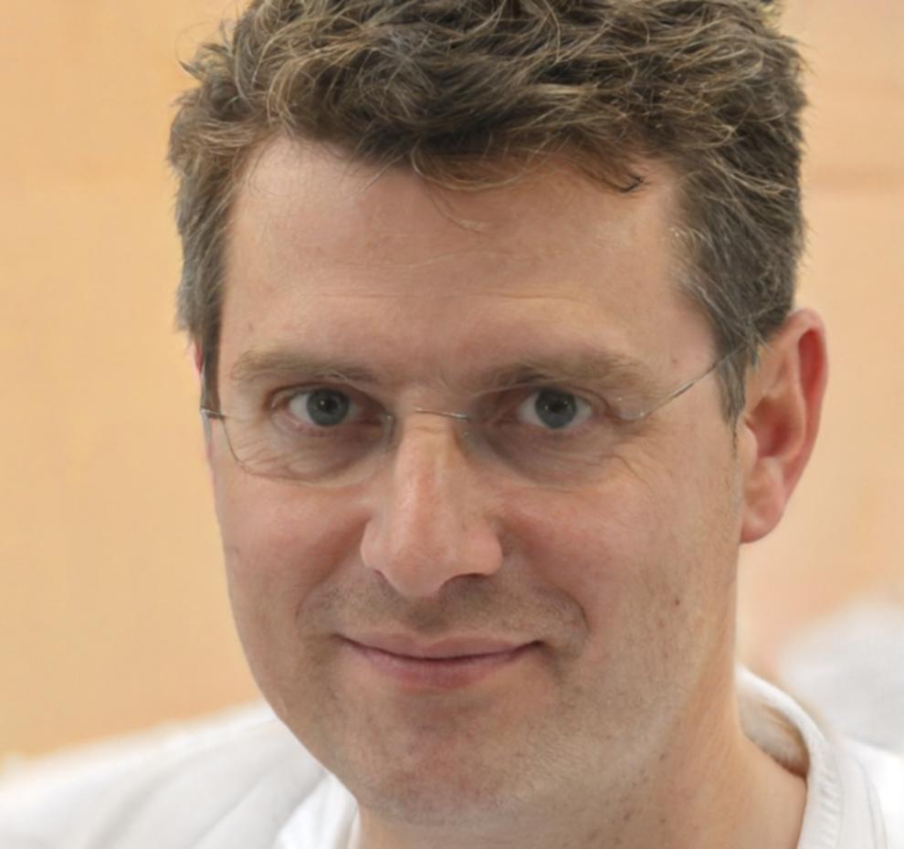 Portrait de Marc Villeneuve
